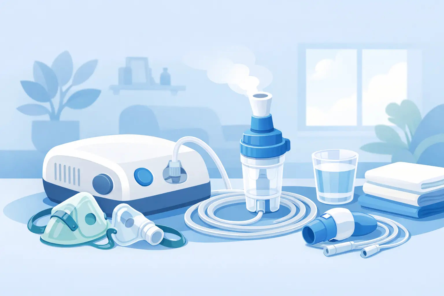 Choosing Nebulizer Supplies for Home Use